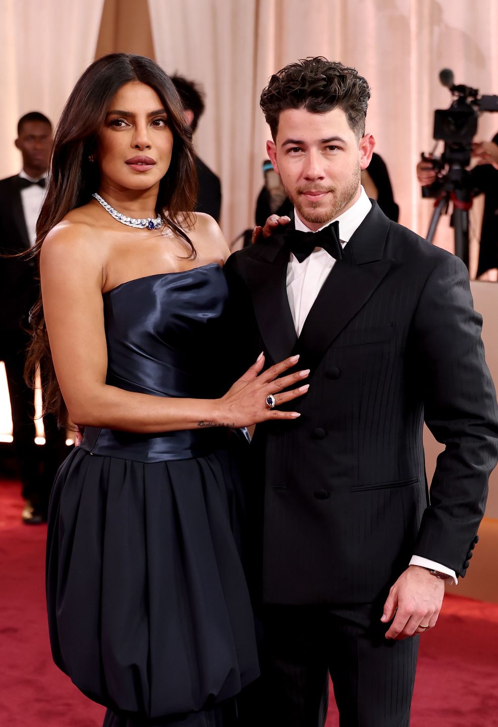 Nick Jonas i Priyanka Chopra na Złotych Globach 2026