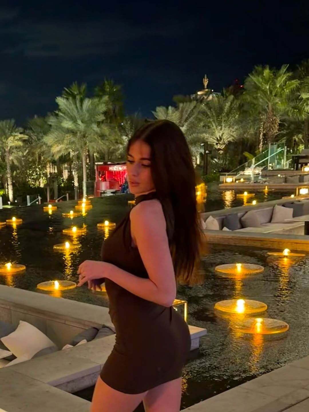 Roksana Węgiel pozdrawia z Dubaju