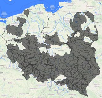 Stany wody w polskich rzekach spadają – niepokojące dane hydrologiczne