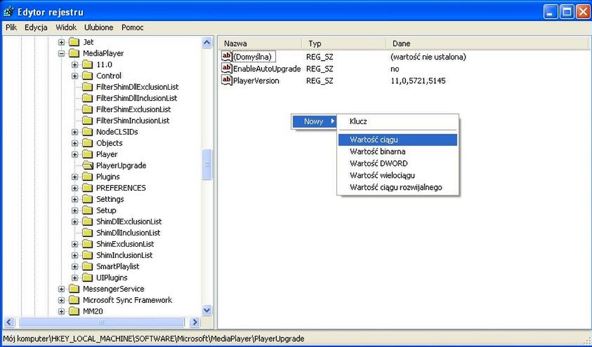Jak wyłączyć aktualizacje Windows Media Player? 3