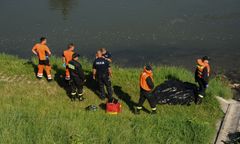 Poszli na spacer. Znaleźli zwłoki w Wiśle