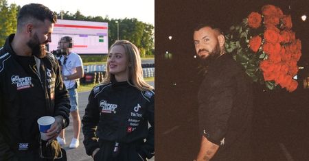 Wojtek Gola kibicuje na widowni "Tańca z Gwiazdami" i zachwyca się Wiktorią Gąsiewską: "Jest bardzo ATRAKCYJNĄ dziewczyną"