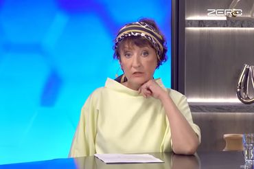 Agnieszka Burzyńśka w Kanale Zero o ukraińskich kobietach. 
