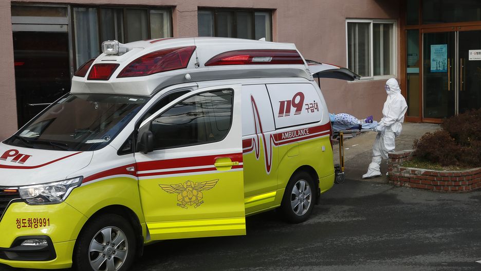 Karetka w Korei Południowej