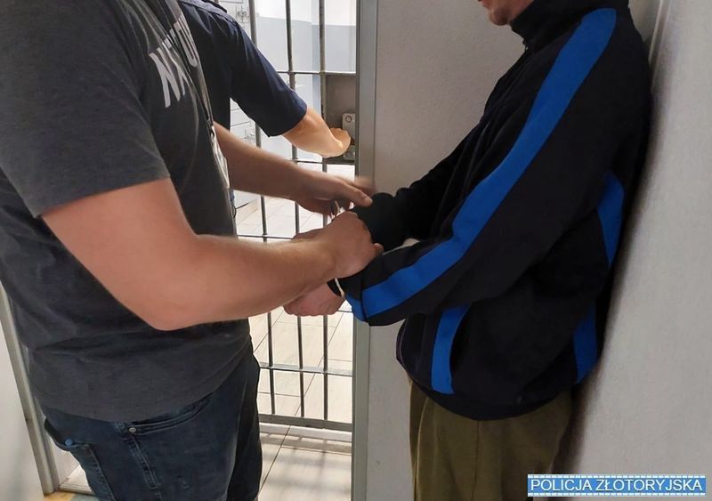 39-latek w rękach policji 