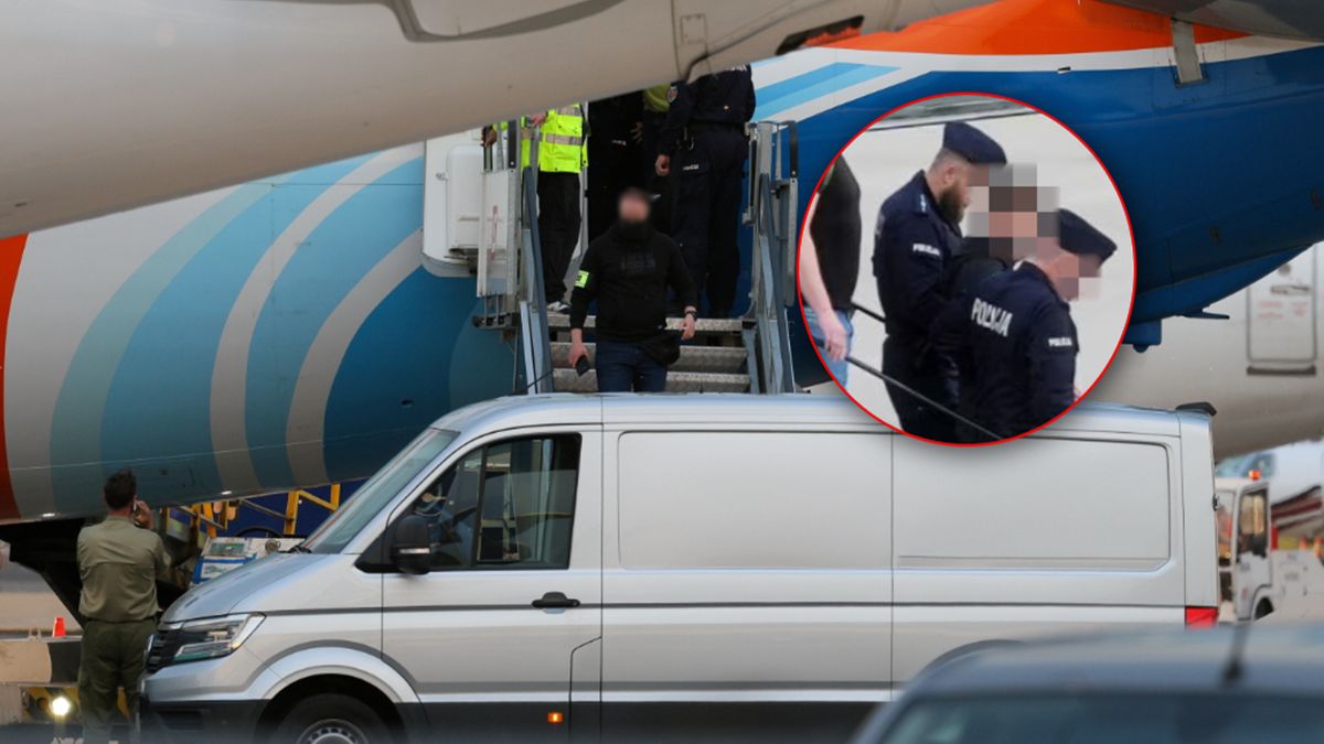 Sebastian M. przekazany polskim służbom.