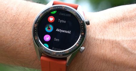 Huawei Watch GT - smartwatch idealny