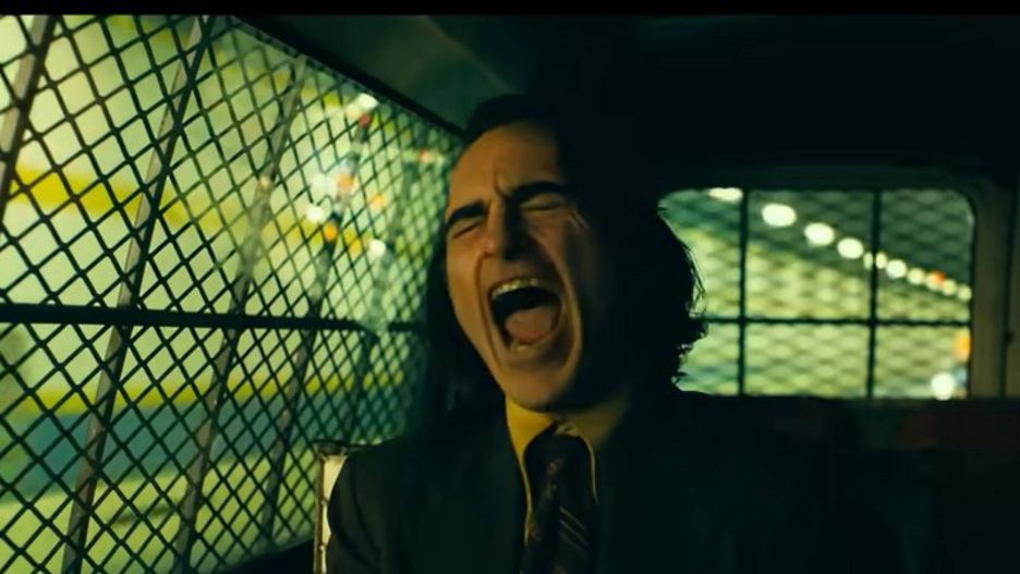 Kadr z filmu "Joker: Folie À Deux"