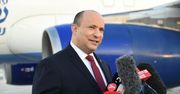 Izraelskie media: Bennett rozmawiał z Putinem. Kijów prosi Izrael o Pegasusa