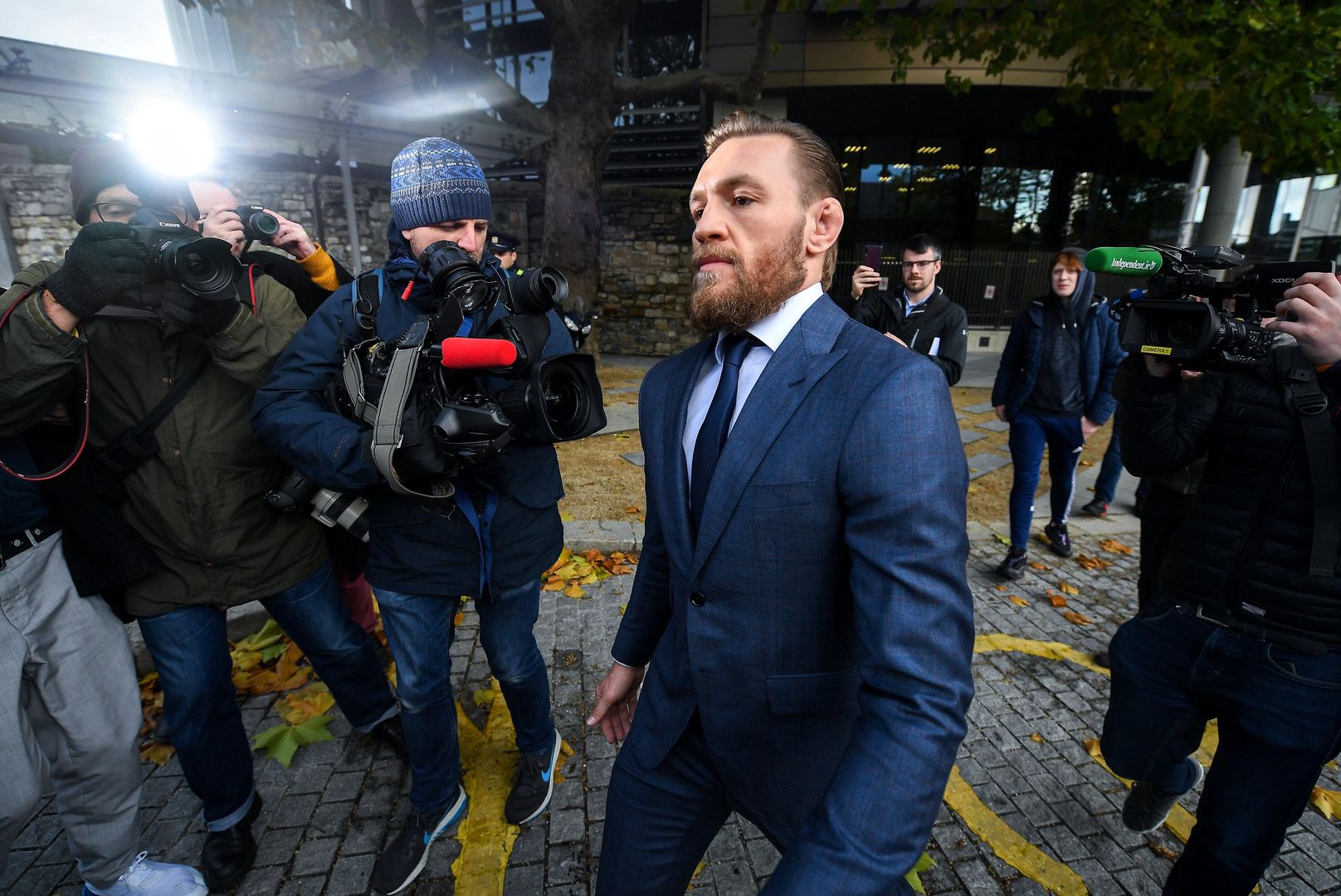 Conor McGregor aresztowany. Jest podejrzany o napaść na tle seksualnym