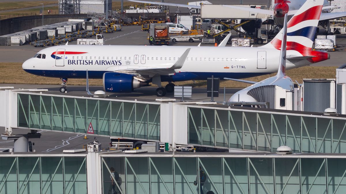 Londyńskie lotnisko Heathrow to jeden z największych portów lotniczych świata
