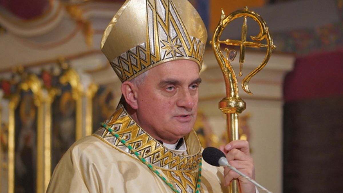 Biskup Bydgoski - Krzysztof Włodarczyk 