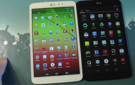 LG G Pad 8.3 i LG G Pad 8.3 Google Play edition