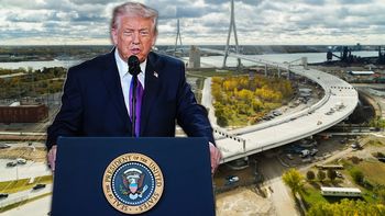 Trump grozi Kanadzie blokadą mostu. Są reakcje. "To samobój"