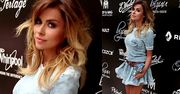 Natalia Siwiec w dżinsowej mini