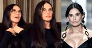 Twarz Demi Moore wraca do "normy?" "Na pokazie zasysała policzki" (FOTO)