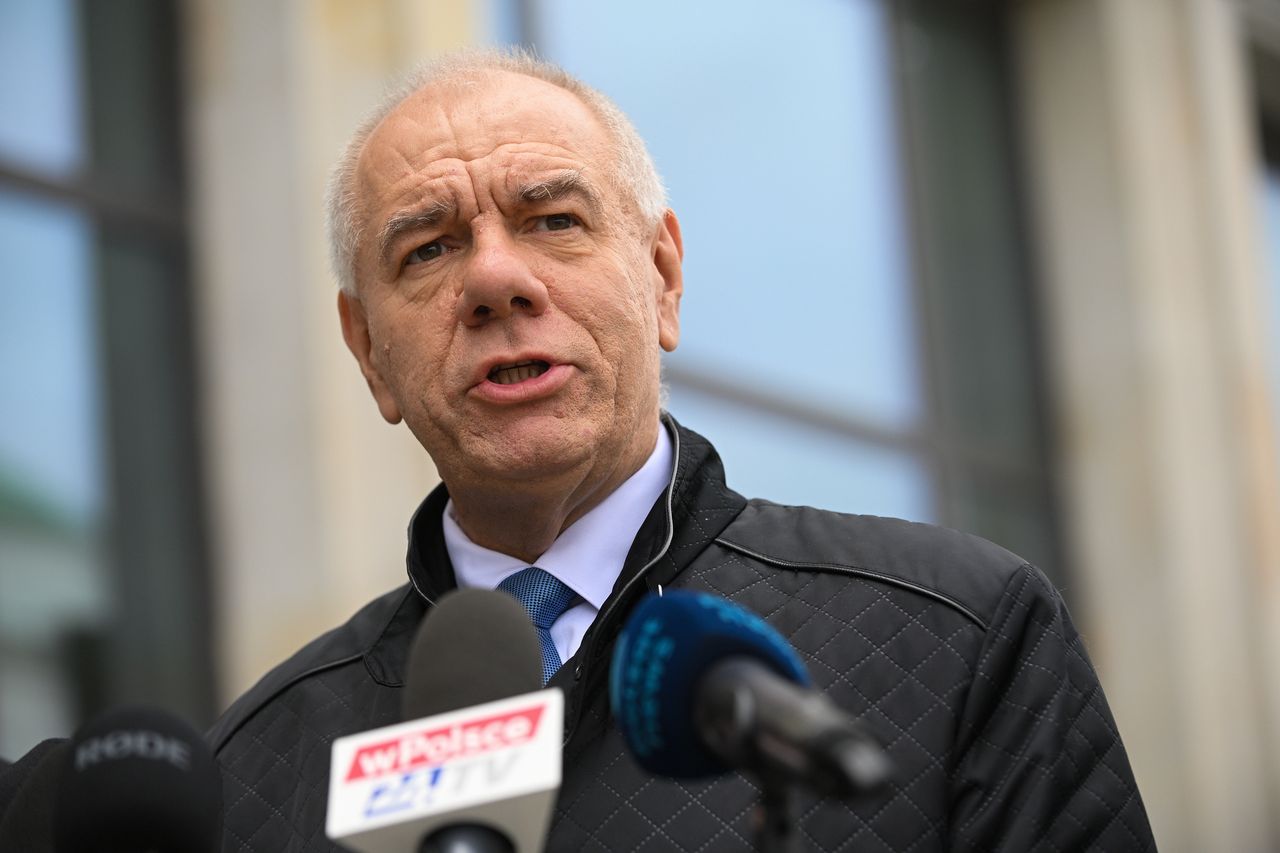 Afera wokół działki pod CPK. Sasin: to był polityczny błąd