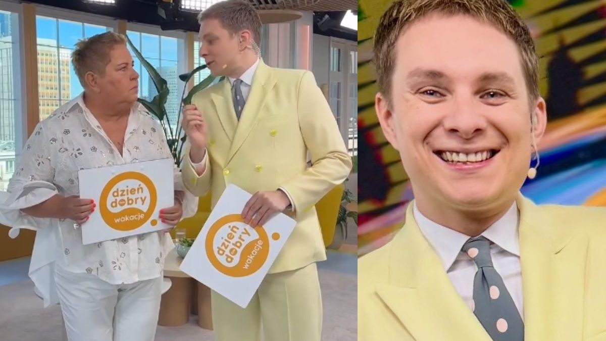 Ralph Kaminski poprowadzi dzien dobry tvn widzowie ocenili debiut w nowej  roli