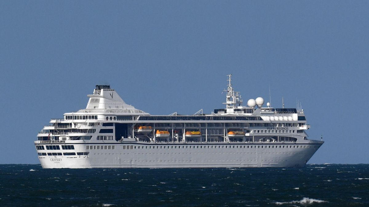 77-latka ocenia, że życie na statku jest tańsze niż w Kaliforni