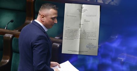 "Wierchuszka PiS zaprzeczała". Brejza pokazał pismo