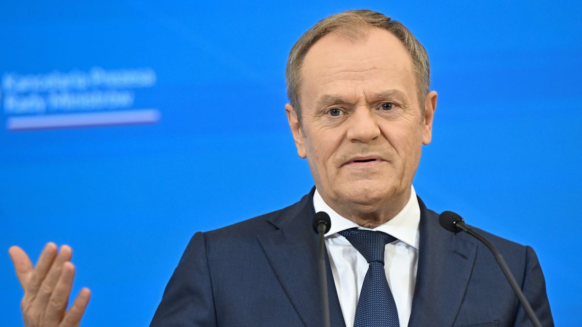 Donald Tusk 2024