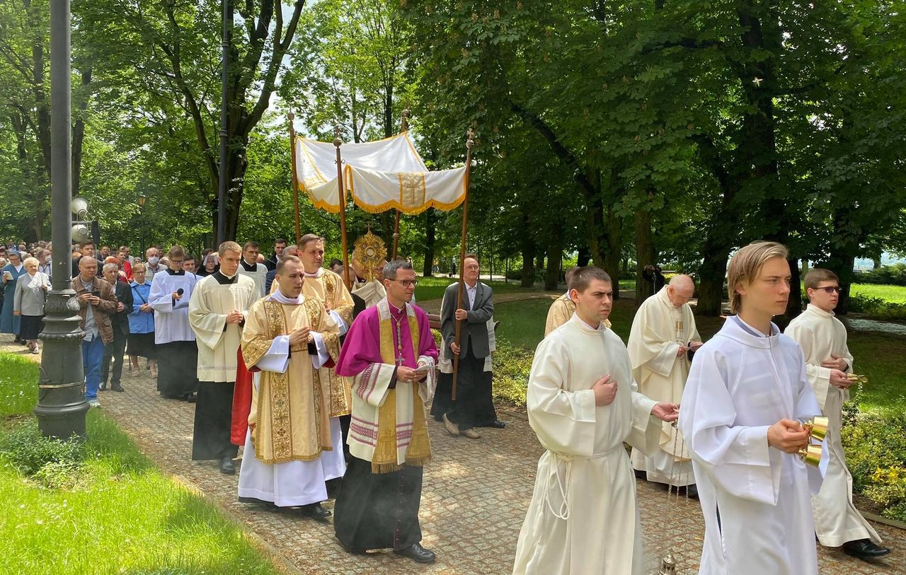 Procesje Bożego Ciała w Płocku – 19 czerwca
