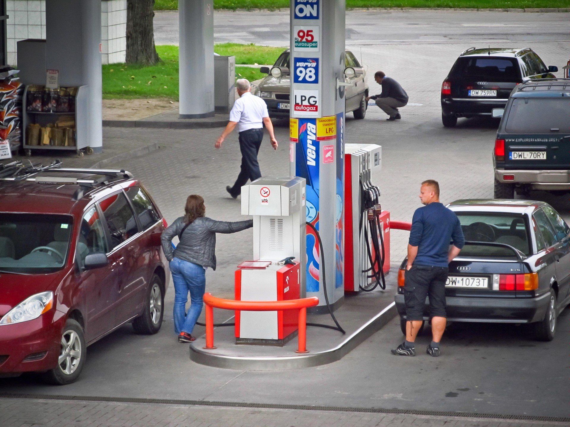 Początek lipca przyniósł kontynuację podwyżek na stacjach, ale dynamika zmian nie była duża.