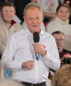 "Rozpętało się piekło". Tusk reaguje ws. CPK