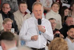 "Rozpętało się piekło". Tusk reaguje ws. CPK