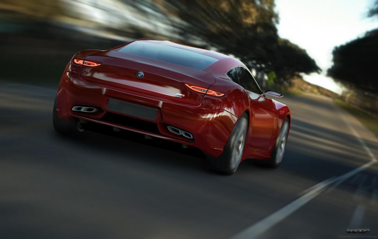 BMW M9 Radion Design
