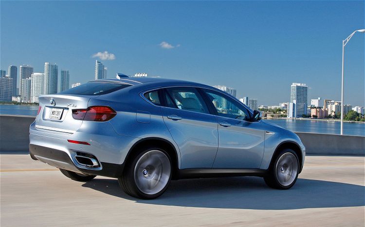 BMW X6 Render