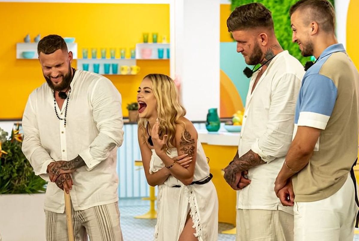 Pierwszy odcinek "Love Island" nie zachwycił widzów