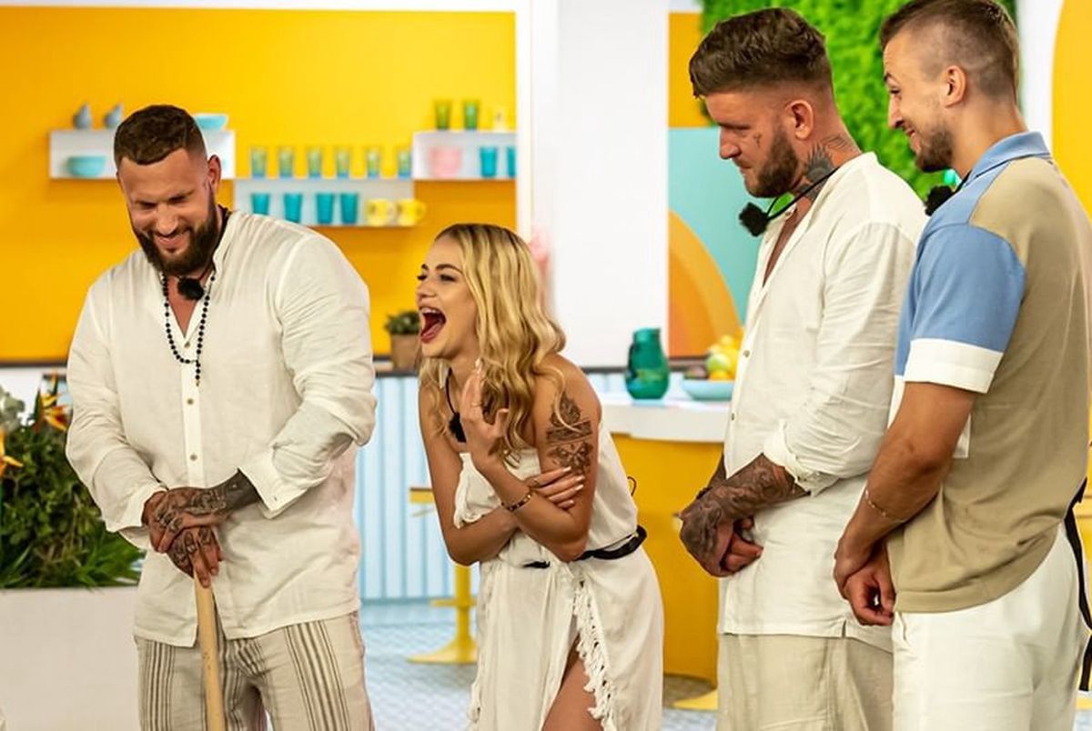 Pierwszy odcinek "Love Island" nie zachwycił widzów