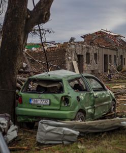 Czechy. Potężne tornado spustoszyło południe Moraw (GALERIA)