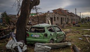 Czechy. Potężne tornado spustoszyło południe Moraw (GALERIA)
