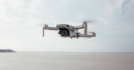 DJI Mavic Mini - taki mały, taki lekki, taki ...urzekający