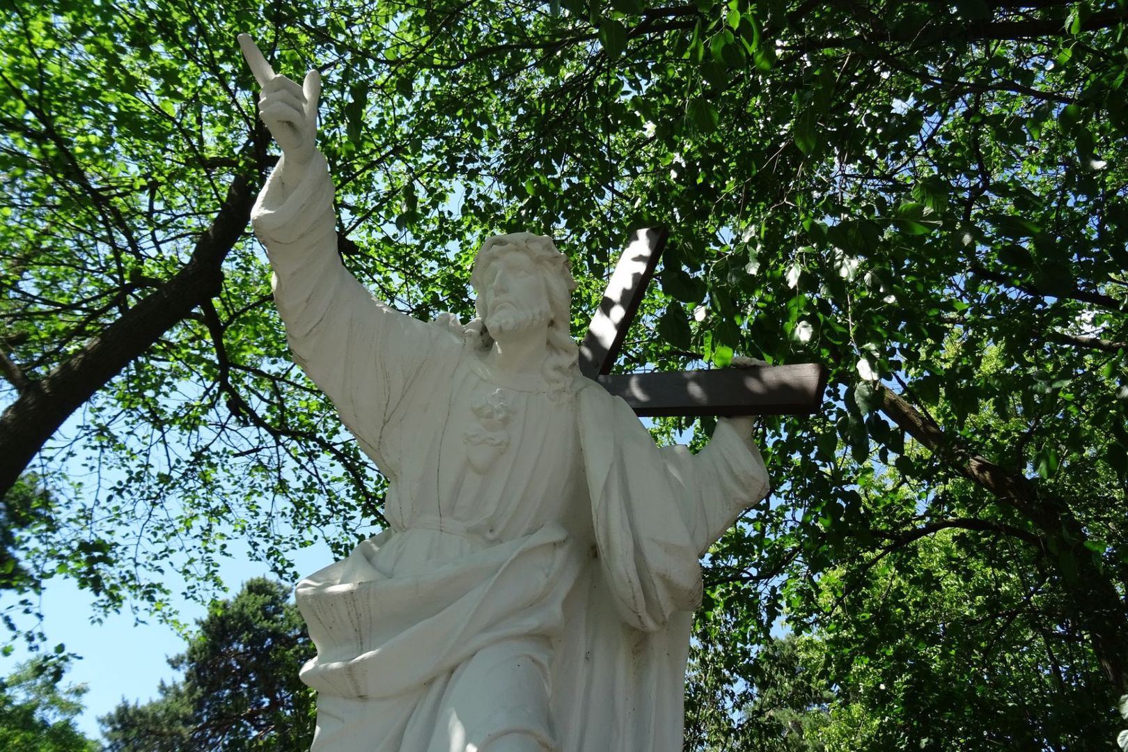 Chrystus z Otwocka pod ochroną. Figura wpisana do rejestru