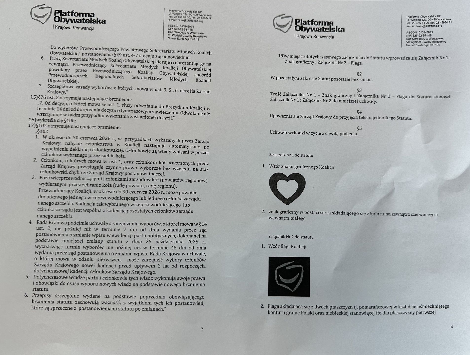 Materiały z konwencji PO