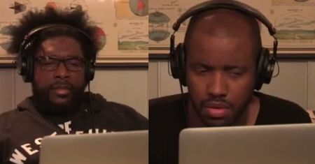 The Roots oglądają zwiastun "50 Twarzy Greya"
