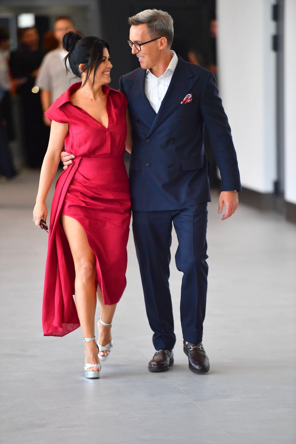 Maciej Kurzajewski i Katarzyna Cichopek