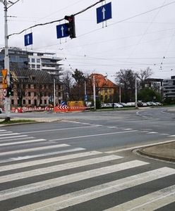 Wrocław. Remont skrzyżowania ul. Jagiełły i Dmowskiego. Wszystko z myślą o tramwaju