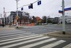 Wrocław. Remont skrzyżowania ul. Jagiełły i Dmowskiego. Wszystko z myślą o tramwaju