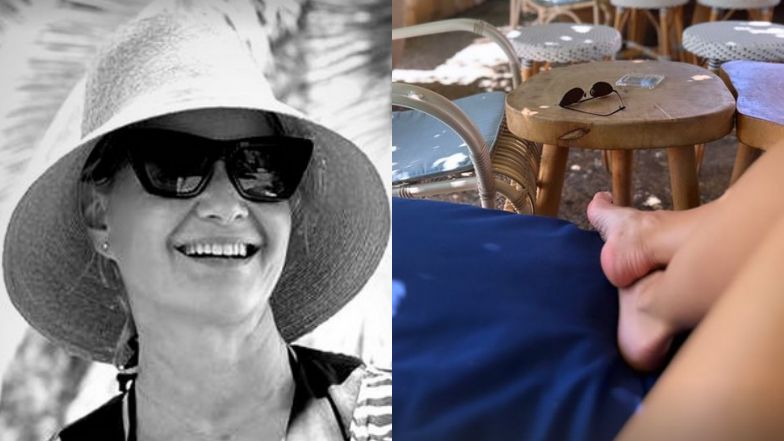 Małgorzata Kożuchowska opublikowała wakacyjne zdjęcie z synem