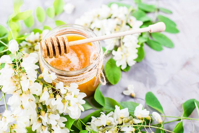 Akacja pozytywnie wpływa na zdrowie 