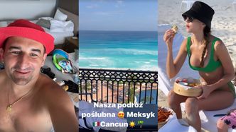 Marcela Leszczak ZMIENIŁA nazwisko! Państwo Koterscy spędzają miesiąc miodowy w luksusowym hotelu w Cancun. Cena za noc zwala z nóg (ZDJĘCIA)