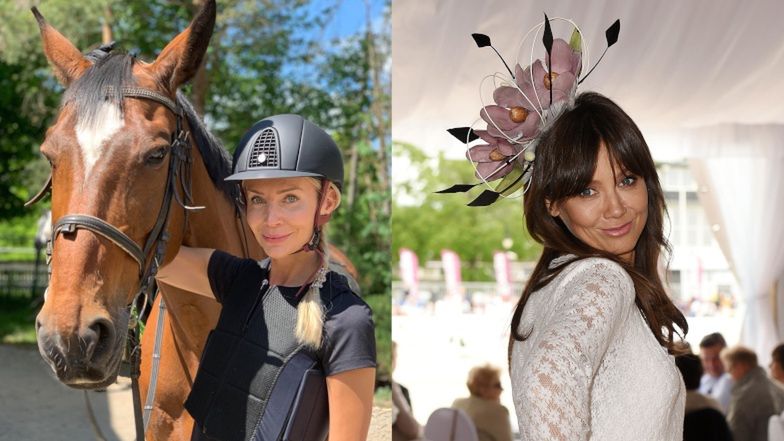 Agnieszka Woźniak-Starak w obiektywie Kingi Rusin