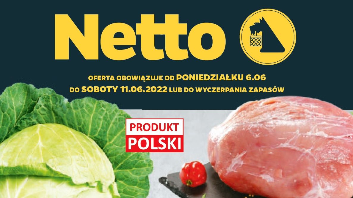 Netto gazetka od poniedziałku 6 czerwca [6.06]