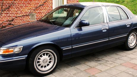 Mercury Grand Marquis 1997