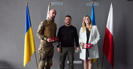 Zełenski w Polsce. Nagła wizyta prezydenta Ukrainy