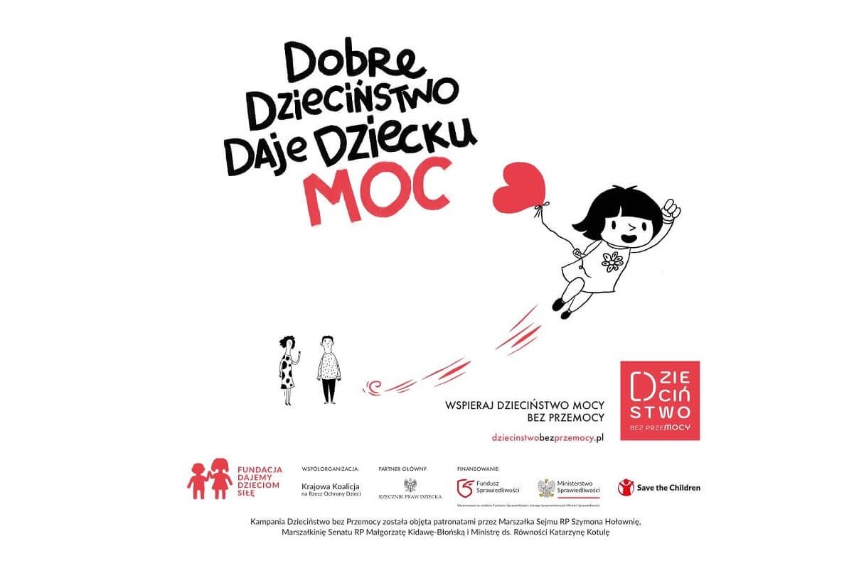Dobre dzieciństwo daje dziecku moc